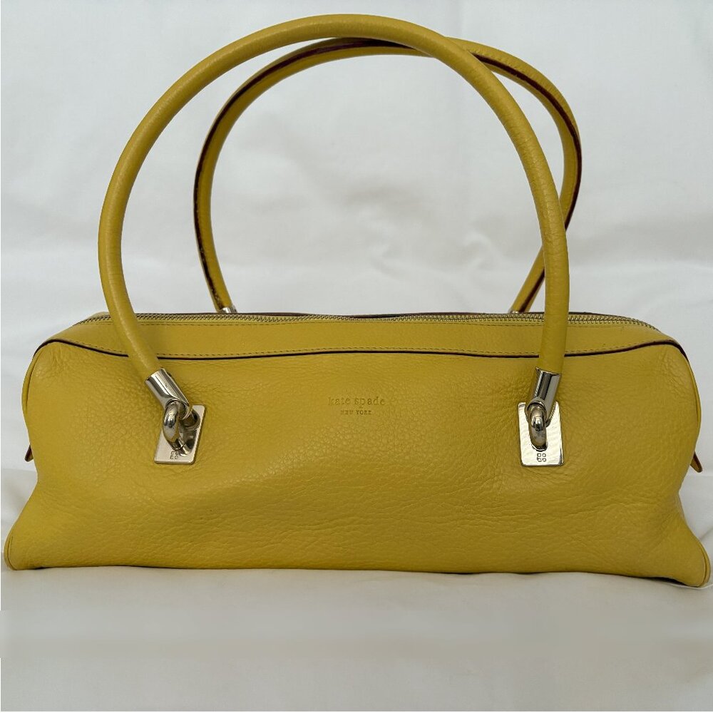 Kate Spade Yellow Handbag